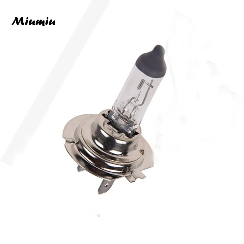 

Miumiu 1Pcs H7 Super Bright White Fog Bulb 55W Car Head Light Lamp 12V New