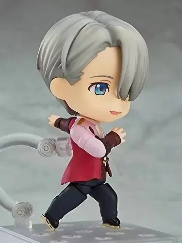 10 см YURI on ICE Nendoroid 741# Victor Nikiforov аниме мультяшная фигурка ПВХ игрушки Коллекционные Фигурки для друзей подарки