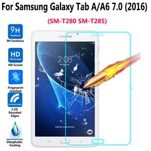 Закаленное Стекло для samsung Tab A 7,0() T280 T285 Экран протектор для samsung Tab A6 7,0() T280 T525 Экран протектор