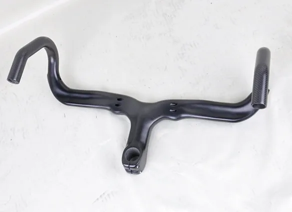 

newest 2019 most popular brand Internal Routing integrated racing road handlebars 3k matt finish all sizes available