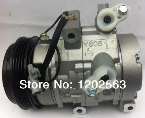brand new auto ac compressor DNESO SV07C for MYVI-in A/C