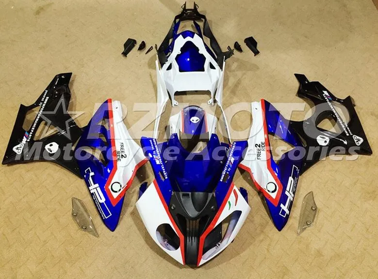 

New ABS Fairings For BMW S1000RR 09 12 13 14 1000RR 2009 - 2014 Injection Mold Motorcycle Full Fairing Kit Bodywork set