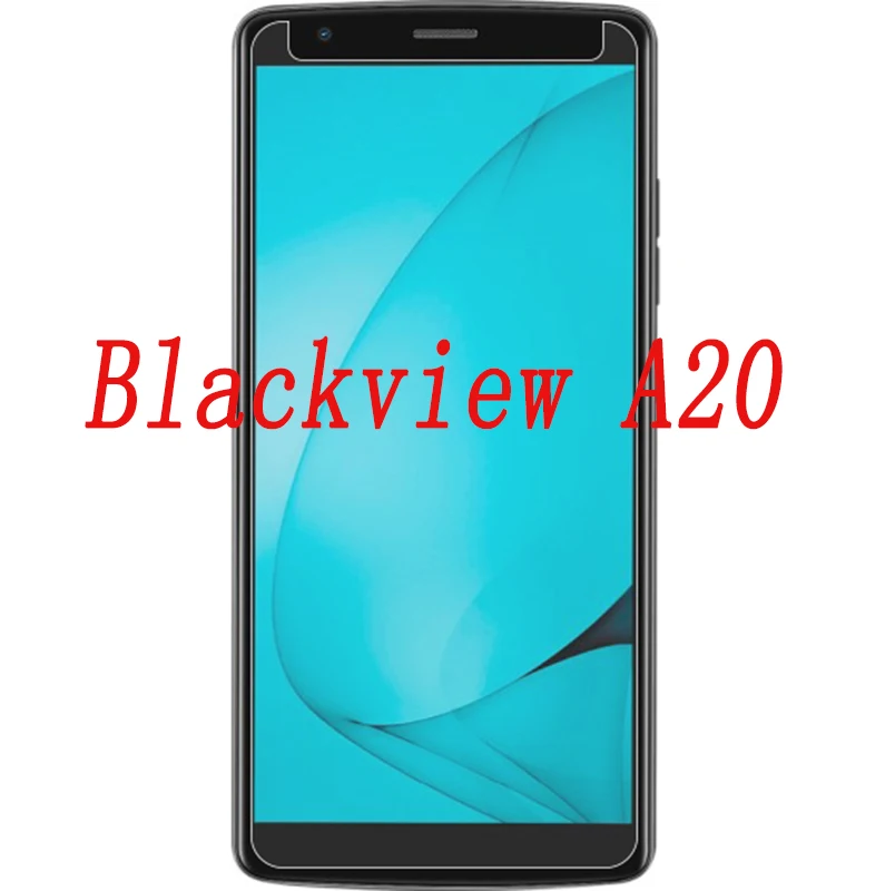 

2PCS NEW Screen Protector phone For Blackview A20 phone Tempered Glass SmartPhone Film Protective Screen Cover