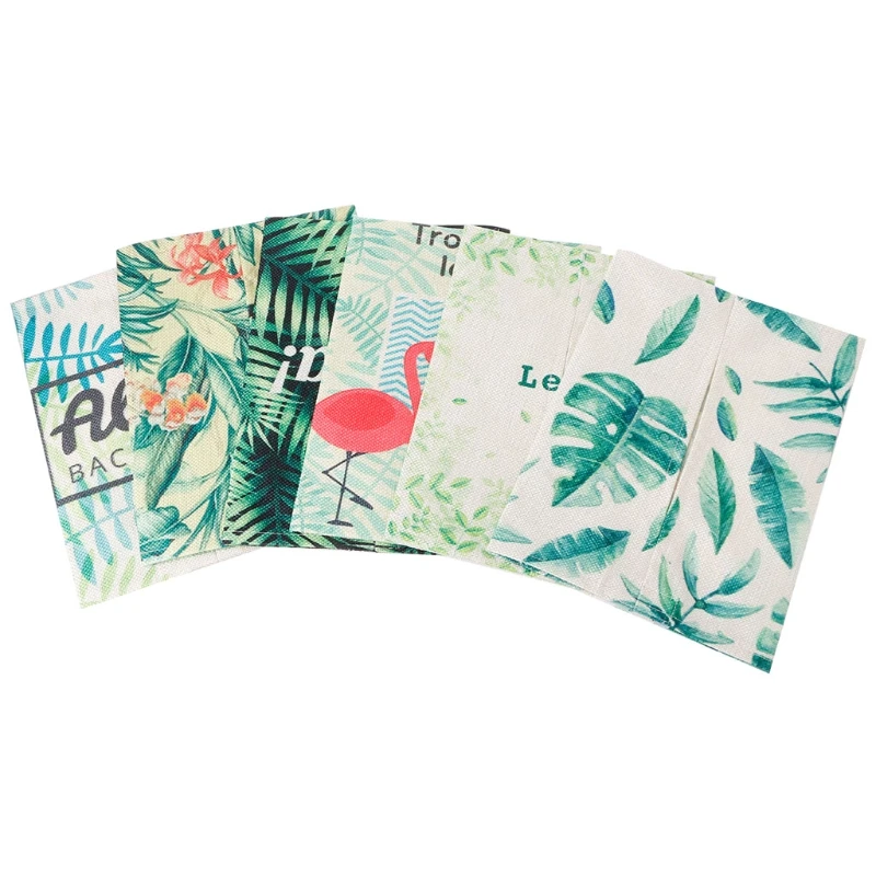 

Cartoon Tissue Box Cloth Napkin Holder Papers Towel Storage Bag Organizer
