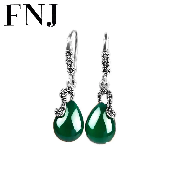 Real 925 Silver Earring Yellow Green Stone 100% S925 Sterling Silver boucle Blue Cubic Zircon Drop Earrings for Women Jewelry Real 925 Silver Earring Yellow Green Stone 100% S925 Sterling Silver boucle Blue Cubic Zircon Drop Earrings for Women Jewelry