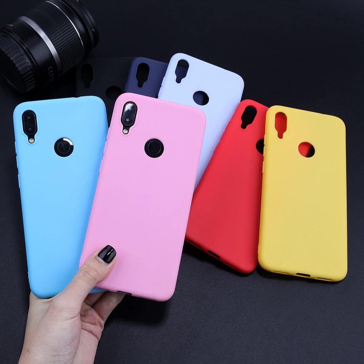 

Candy Color TPU Case For Xiaomi Redmi Note 5 6 7 Pro Note 4 4X 5A Prime Mi 9 8 A2 Lite Redmi 7 6 Pro 6A 5 Plus Soft Silicon Case