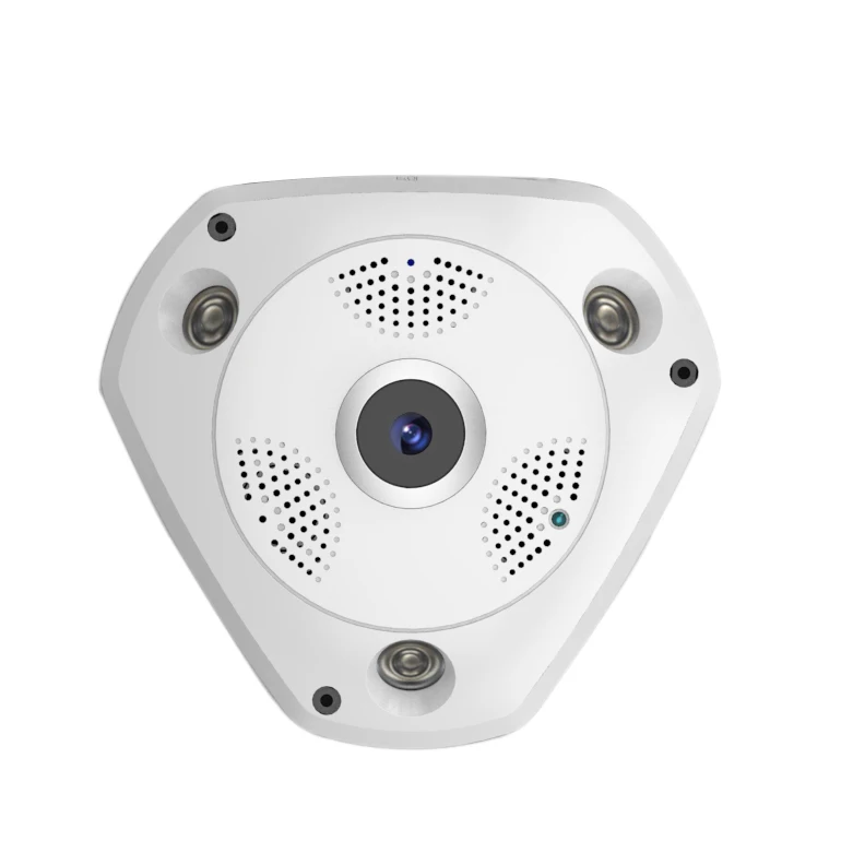 

2017 New 1080P 3D VR IP Camera Panoramic 360 Degree View Night Vision Mini Wireless Monitor 2.0MP CCTV Security Camera P2P