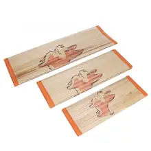 Коврик для собак, Летний дышащий Бамбуковый Коврик для собак, охлаждающий коврик для кровати, летний коврик для сна, домик для собак