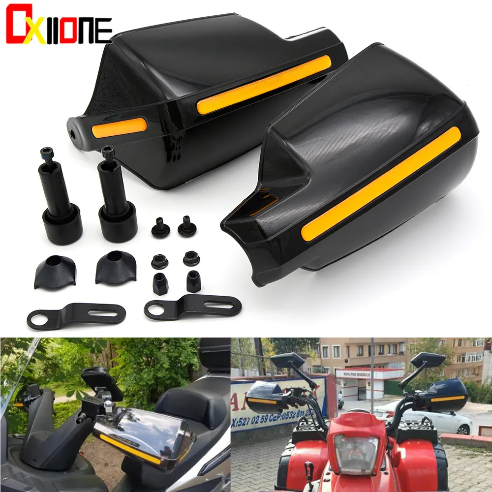 

7/8" Motocross Brush Bar Hand Guards MX ATV Dirt Bike Off Road Racing Hand Protect Gear for Honda Yamaha KTM Kawasaki Motorcycle