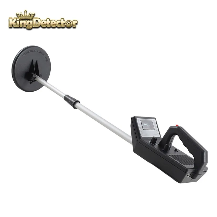 20KHz Black Mechanical Indicator Mode Beginners Gold Finders Metal