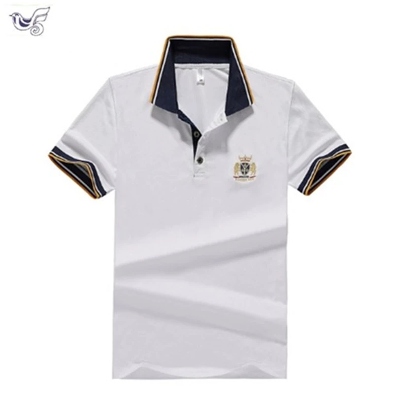 

XIYOUNIAO new POLO shirt men's cotton fashion embroidery plus size 5XL,6XL, 7XL, 8XL POLO men's casual short-sleeved shirt male