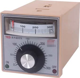TED2001 K или E термопара 0 300C 400C Настройка циферблата терморегулятор регулятор