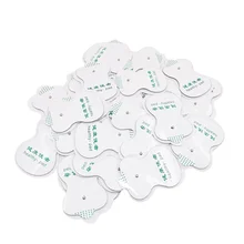 30 шт. Tens электроды колодки для цифровой терапии машина электрода Tens корпус иглоукалывания Массажер устройство для ухода за здоровьем