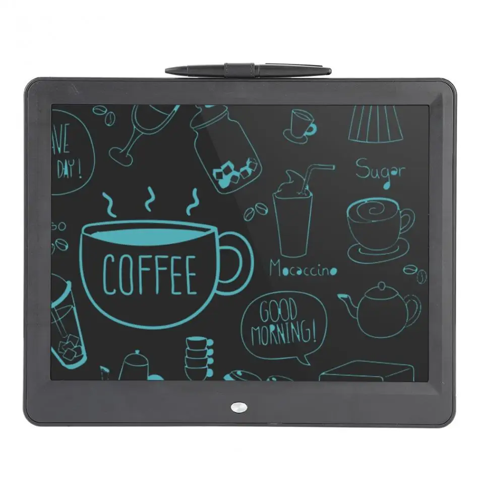 15 &quotПортативный Ультратонкий планшет для письма подарки детей офиса lcd блокнот