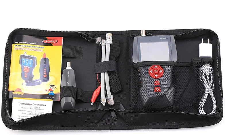 NF8601A cable tester 7