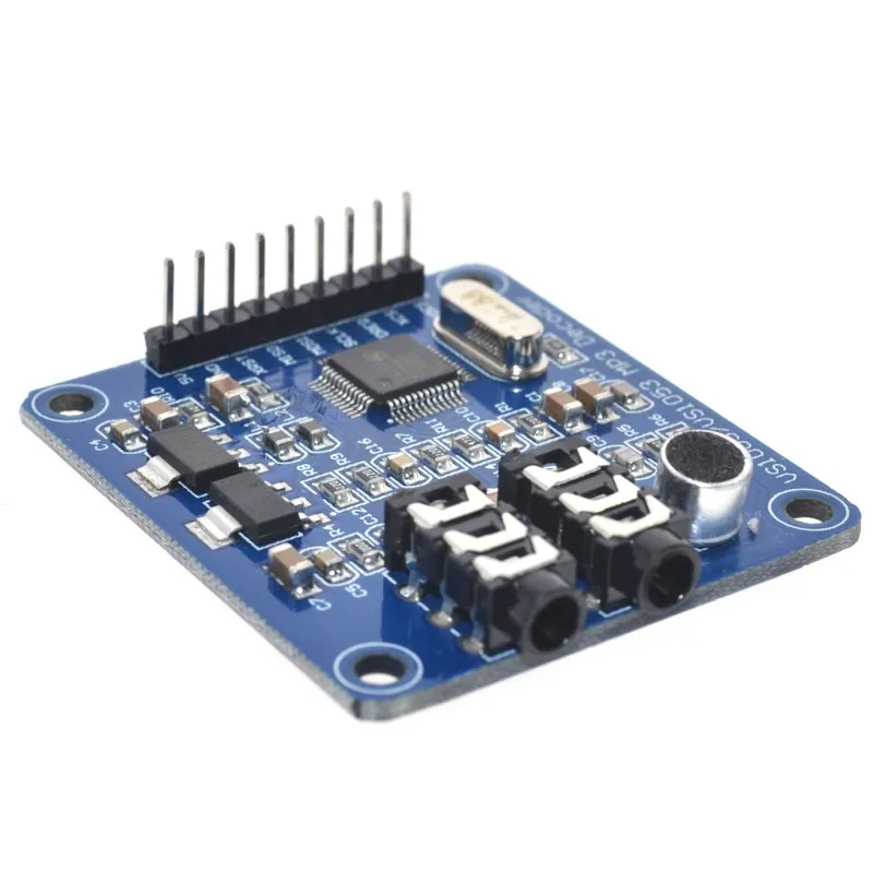 VS1003 VS1003B MP3 модуль декодирования, содержащий микрофоны STM32 микроконтроллер макетная плата аксессуары