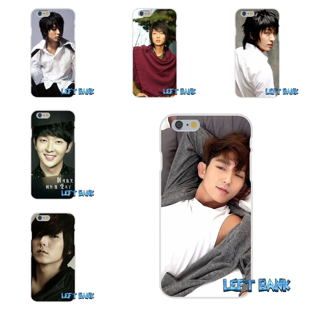 

LEE JOON GI Soft Silicone TPU Transparent Cover Case For Samsung Galaxy A3 A5 A7 J1 J2 J3 J5 J7 2016 2017