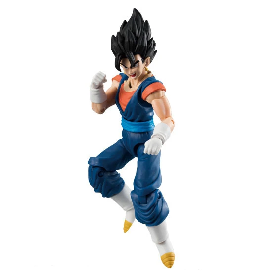 "Dragon Ball SUPER" BANDAI SHODO SHOKUGAN Vol.6 фигурка-Сон Гоку ультра Instinct& Gohan& Vegetto(высота 9 см