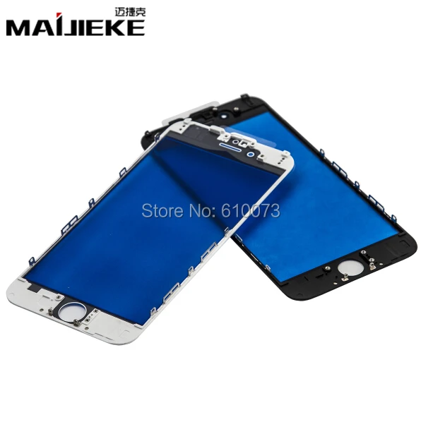 imágenes para MAIJIEKE AAA + Para el iphone 7 6 6 s más Reemplazos Marco de Vidrio para el iphone 5 5c 5S Panel Táctil De Cristal Frontal Marco Medio bisel imágenes para MAIJIEKE AAA + Para el iphone 7 6 6 s más Reemplazos Marco de Vidrio para el iphone 5 5c 5S Panel Táctil De Cristal Frontal Marco Medio bisel