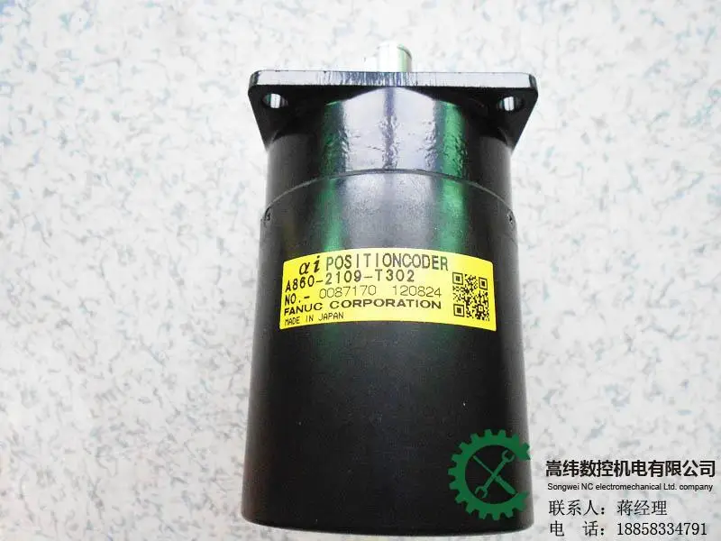 

FANUC encoder A860 0309 T302 positioncoder unit A860-0309-T302