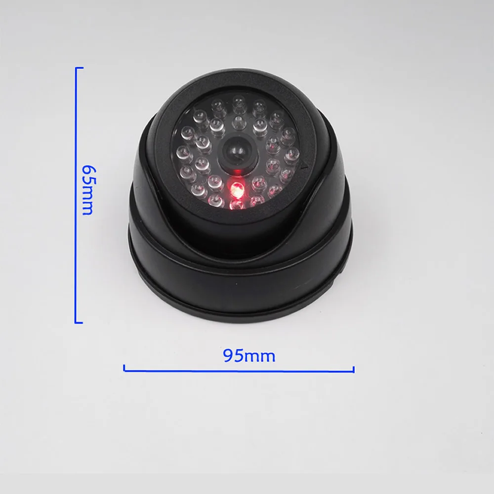  Outdoor CCTV Fake Simulation Dummy Camera Home Surveillance Security Dome Mini Camera Flashing LED  - 32950972499