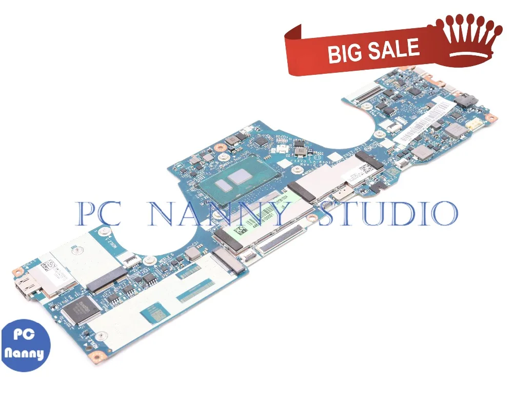 

PCNANNY 5B20N67805 CIZY3 LA-E551P For Lenovo Yoga 720 720-13IBK 13.3 laptop motherboard SR2ZU I5-7200U CPU 8G memory tested