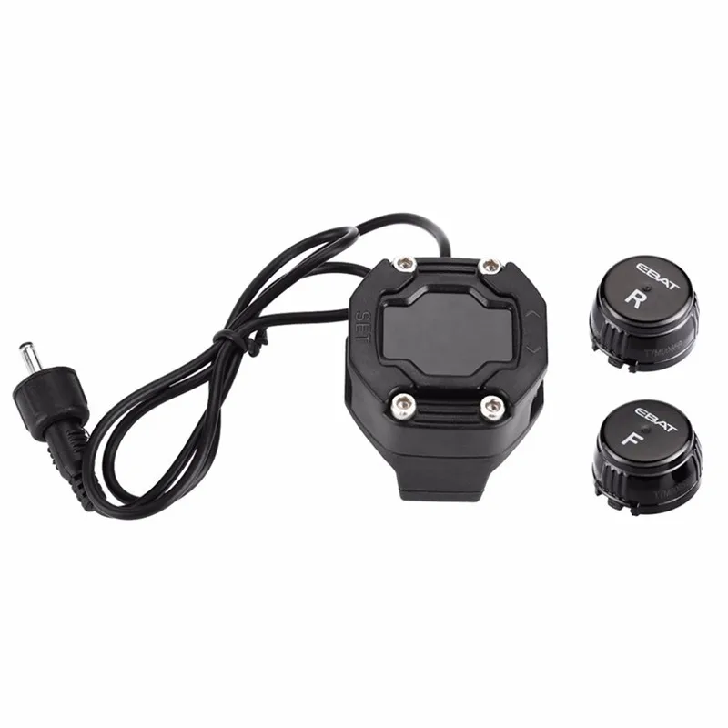 Новейший Steelmate DIY TP 90 TPMS система контроля давления в шинах мотоцикла