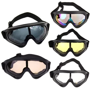 

Snowboard Motorcycle Dustproof Sunglasses Ski Goggles UV400 Anti-fog Outdoor Sports Windproof Eyewear Glasses 5 Colors