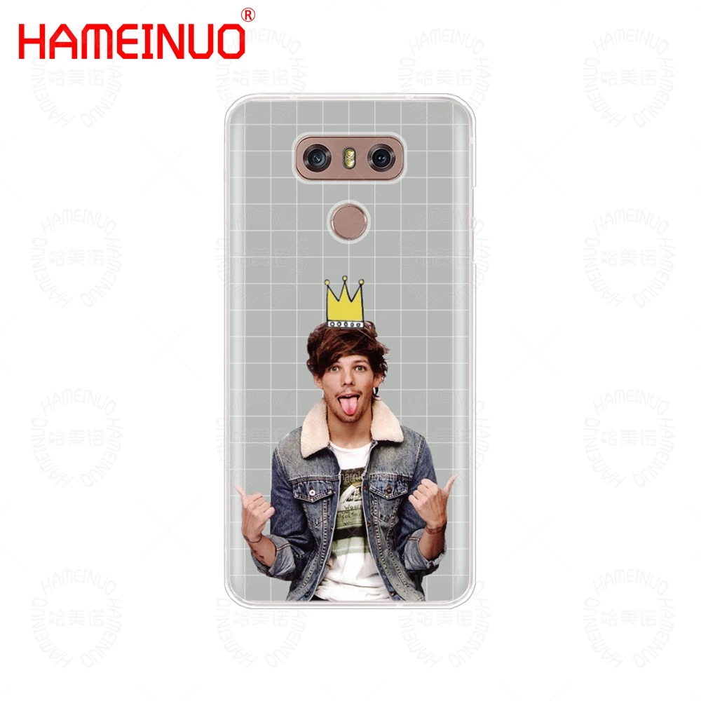 HAMEINUO One Direction 1d Louis Tomlinson case phone cover for LG G7 Q6 G6 MINI G5 K10 K4 K8 2017 2016 X POWER 2 V20 V30 2018 HAMEINUO One Direction 1d Louis Tomlinson case phone cover for LG G7 Q6 G6 MINI G5 K10 K4 K8 2017 2016 X POWER 2 V20 V30 2018