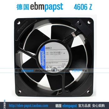 

ebm papst 4606Z 4606 Z AC 115V 0.23A 0.21A 19W 18W 120X120X38mm Server Cooling Fan