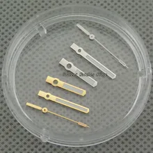 Зеленые светящиеся стрелки часов подходят Miyota 8205,8215, 821A/Mingzhu DG2813 движение