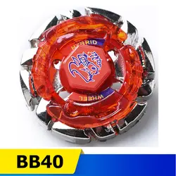 Beyblade 24 Стиль Fusion 4D без Launcher Прядильный механизм комплект BB40 игры детей Игрушечные лошадки Забавный подарок для детей # d