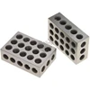 Jauge de précision 23 trous blocs 1-2-3 