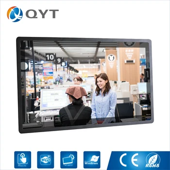 

Industrial touch screen computer intelligent 24 square Windows 7 10 system of 1920x1080 single board computer Capacitive touch