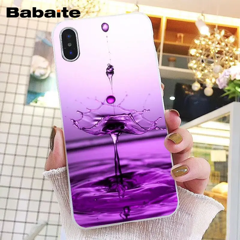 infinity on purple
