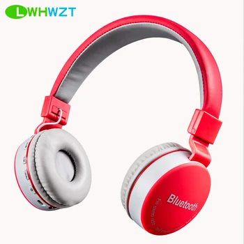 

LWHWZT Sport Bluetooth Headphones Headband Stereo Music Gaming Headset Wireless Mic hand free For meizu xiaomi samsung iphone