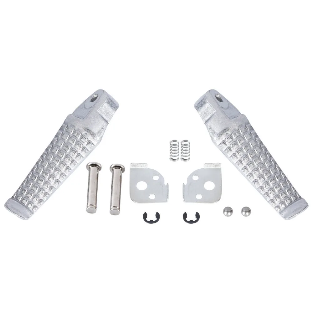 Motorcycle Accessories Motorcycle Footrests Motorcycle Rear Footrest Foot Pegs For Suzuki GSXR 750 1996-1999 GSX-R 600 1997-2000 GSF600(N)(S) BANDIT 1997-1999 DR-Z400S