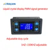 LCD Digital Signal Generator PWM Adjustable Pulse Frequency Duty Ratio Module 1Hz-150Khz PWM Board Module for MCU motor driver ► Photo 3/6