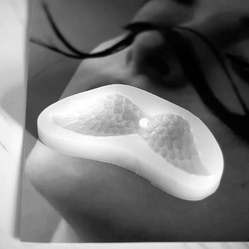Силиконовая форма для украшения торта Angel Wing ароматическая силиконовая помадки
