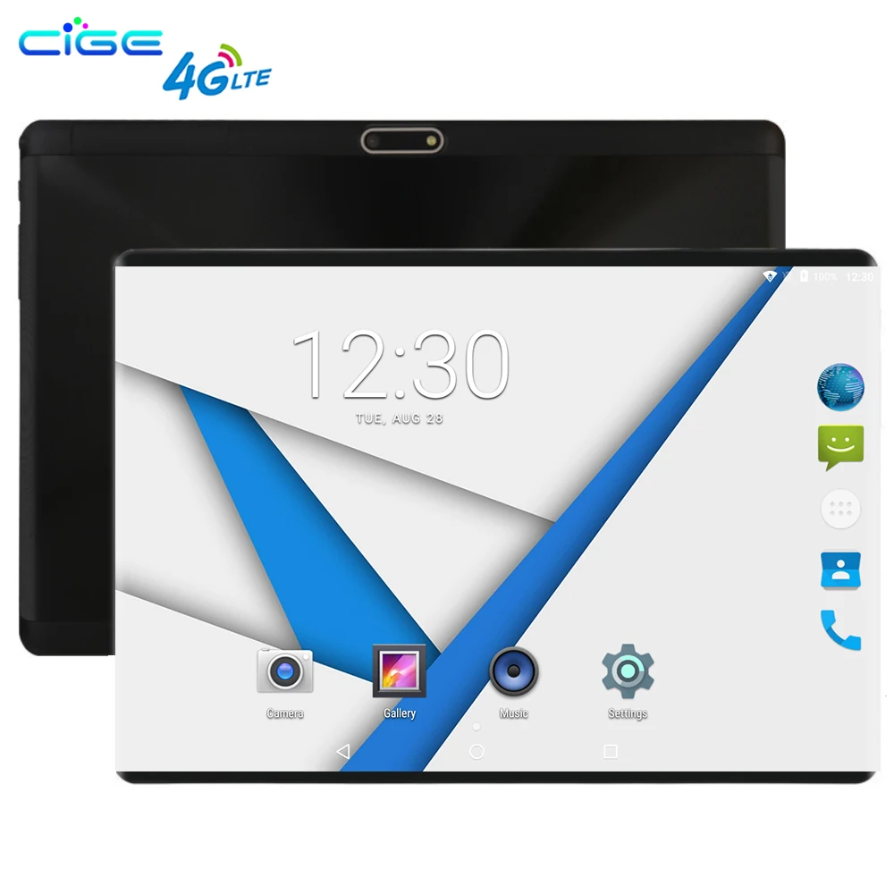  2019 New 10 inch tablet pc 3G 4G FDD LTE Octa core 1280*800 IPS 4GB RAM 64GB ROM Android 8.0 Blueto