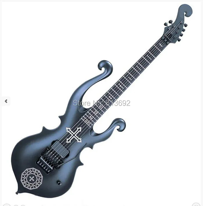 

Custom Electric Guitar, JeuneFilleX, Authentic EMG81 Pickup, Floyd Rose Special, High Quality Guitar,ES06