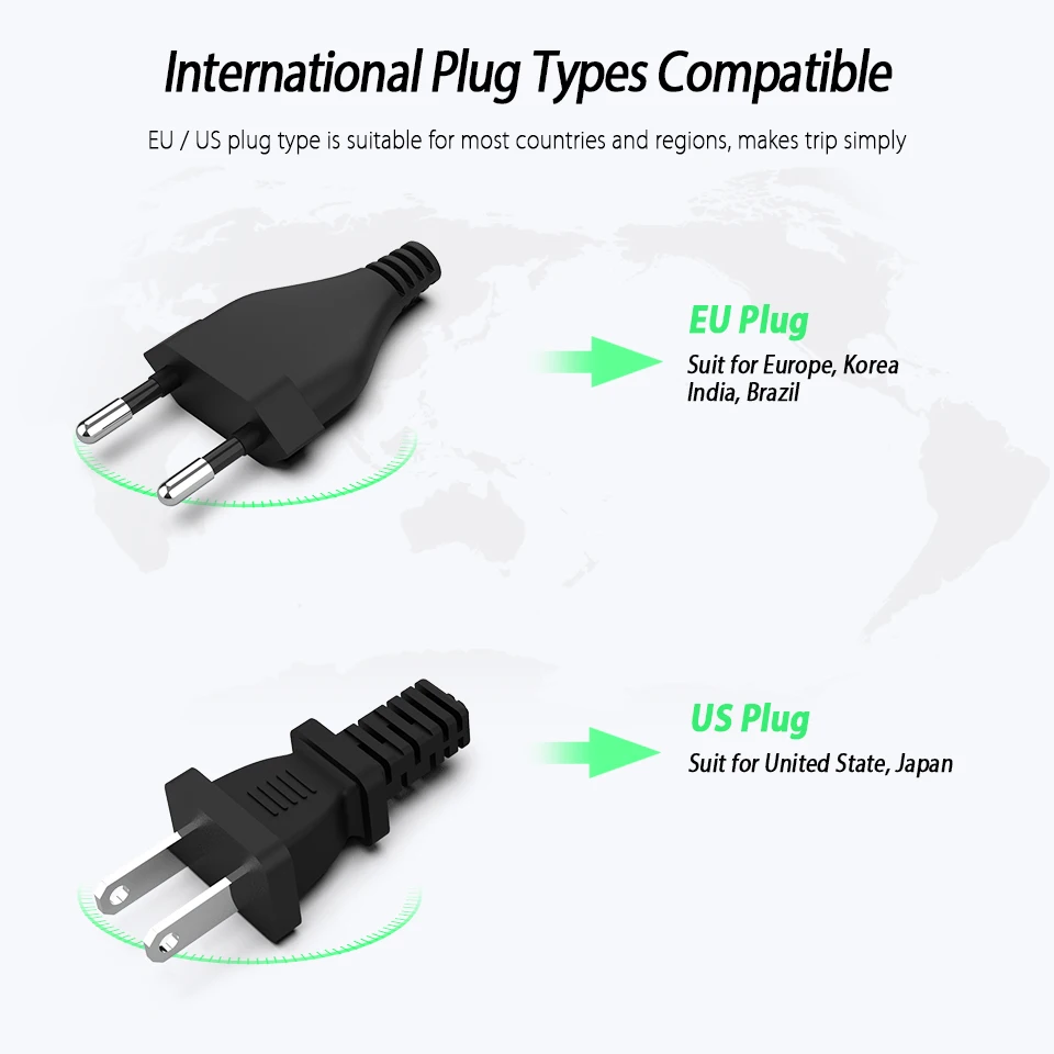 5 портов Мульти USB зарядное устройство концентратор светодиодный дисплей док-станция для зарядки с USB универсальный мобильный телефон Настольный настенный домашний зарядное устройство s EU US Plug