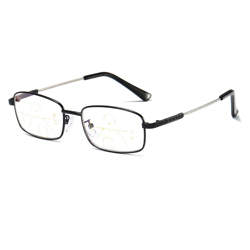 SOZOTU многофокусные прогрессивные очки для чтения мужские очки при дальнозоркости мужские очки для просмотра расстояния и ближнего+ 2,0+ 2,5+ 3,0 YQ630
