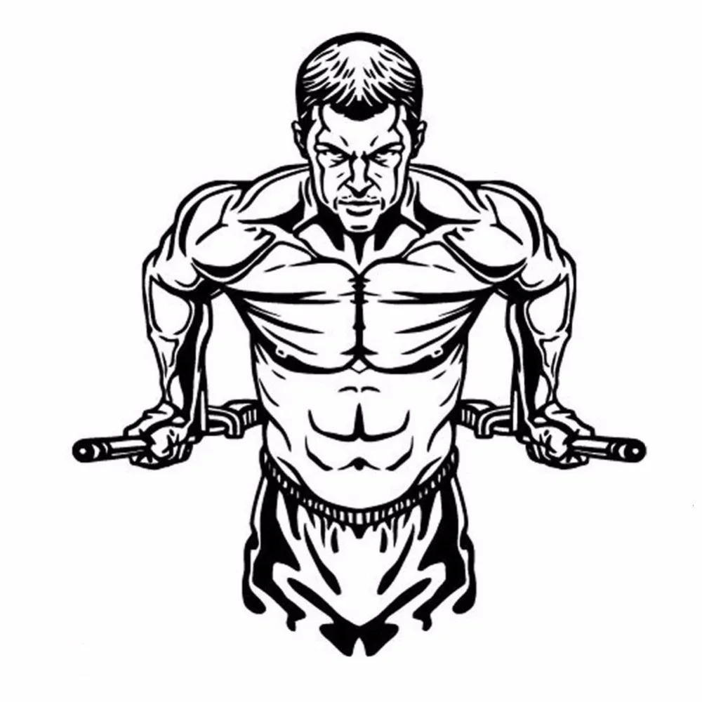 Воркаут рисунки для срисовки