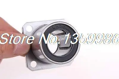 10 шт. LMK20UU 20 мм x 32 мм x 42 мм фланцевой линейный шариковый подшипник
