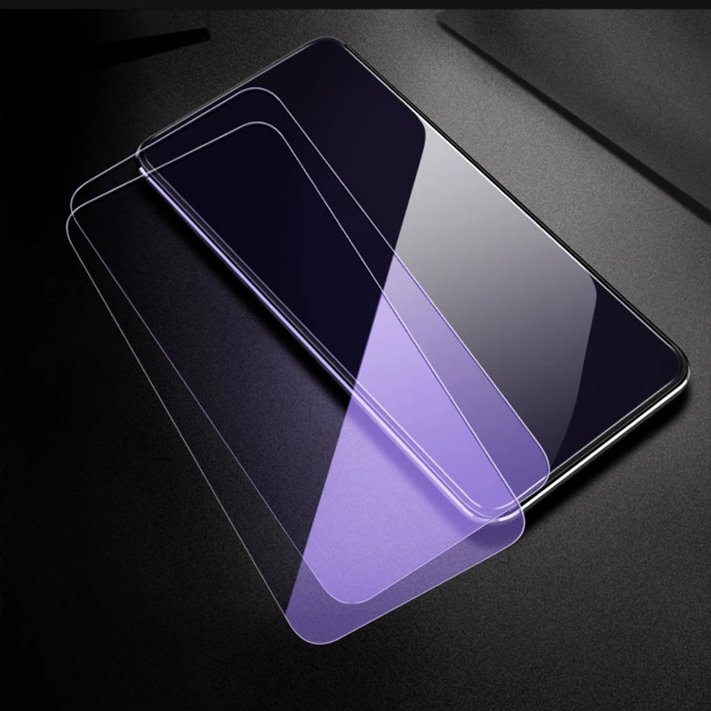

EXUNTON Full Cover Anti Blue Tempered Glass For Xiaomi Redmi K20 K20 Pro Anti-blue Purple Light Screen Protector Protective Film