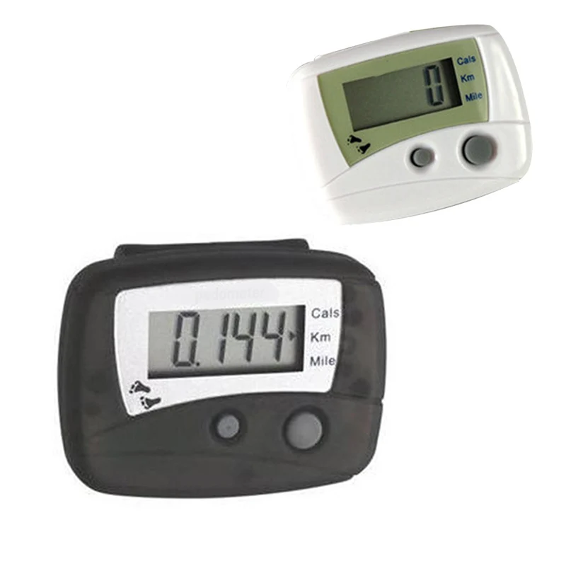 Calorie Counter Passometer Outdoors Tools Digital LCD Run Step Walking