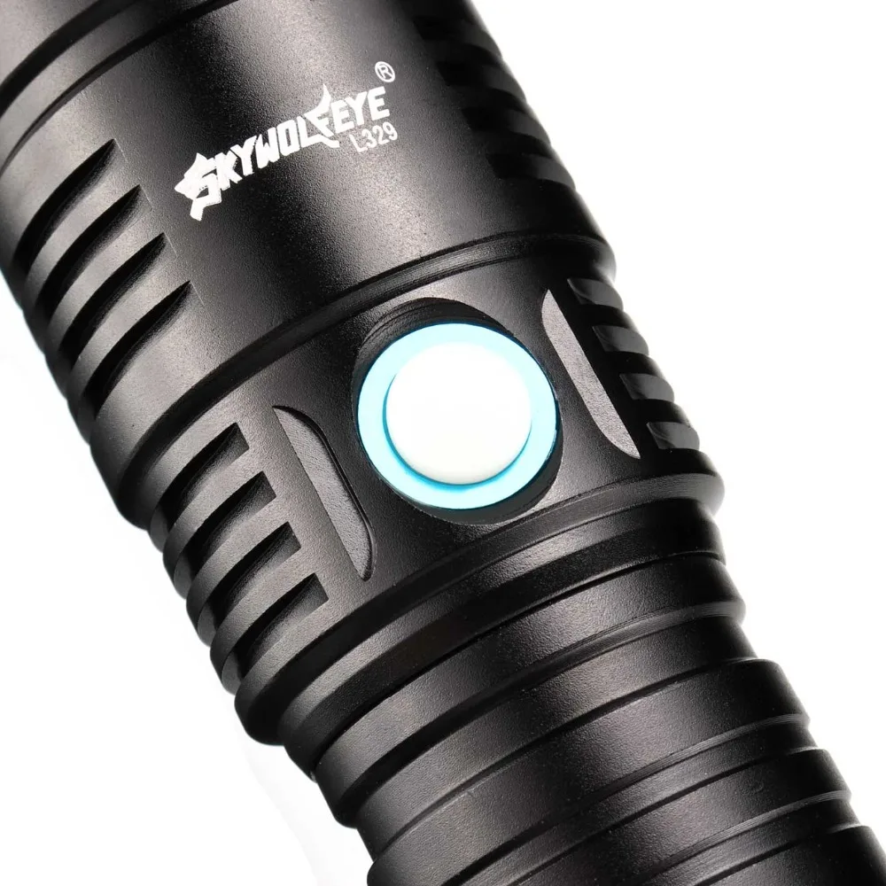 Мощный фонарик 40000 лм xhp50.2 usb зарядка Zoom xhp50 светодиодный фонарь 26650 Аккумулятор