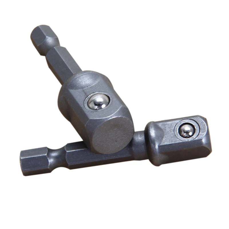 Durable 3pcs Extension Drill Bits Bar Hex Bit Set Socket Adapter Drill Bits Hex Shank 1/4