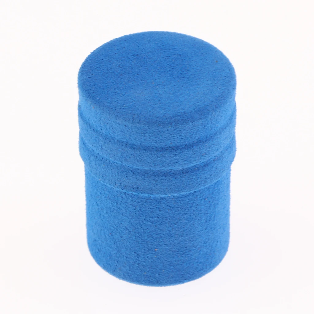 10 Pieces Fishing Rod Butt Caps Retractable Sponge Plug Fishing rod Components Tackle Accessories 